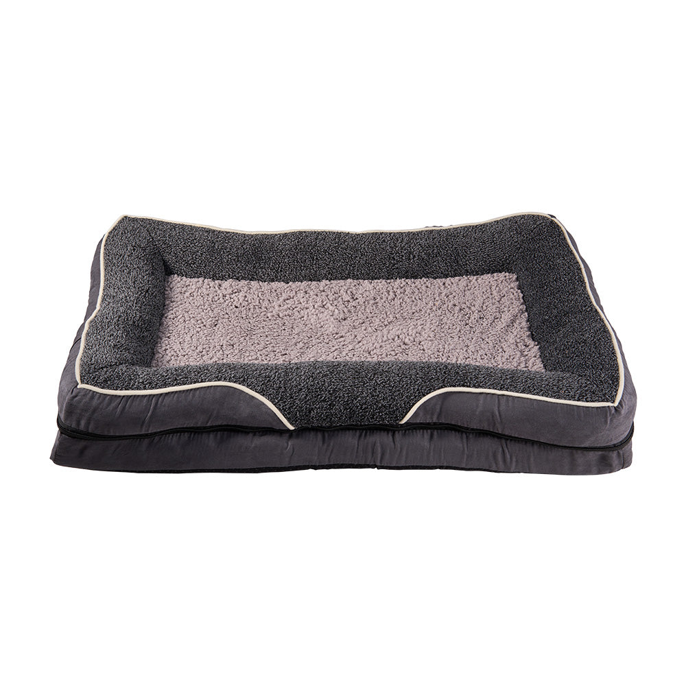 50cm*40cm*9cm Durable Removable Washable Pet Bed With Anti-slip Bottom