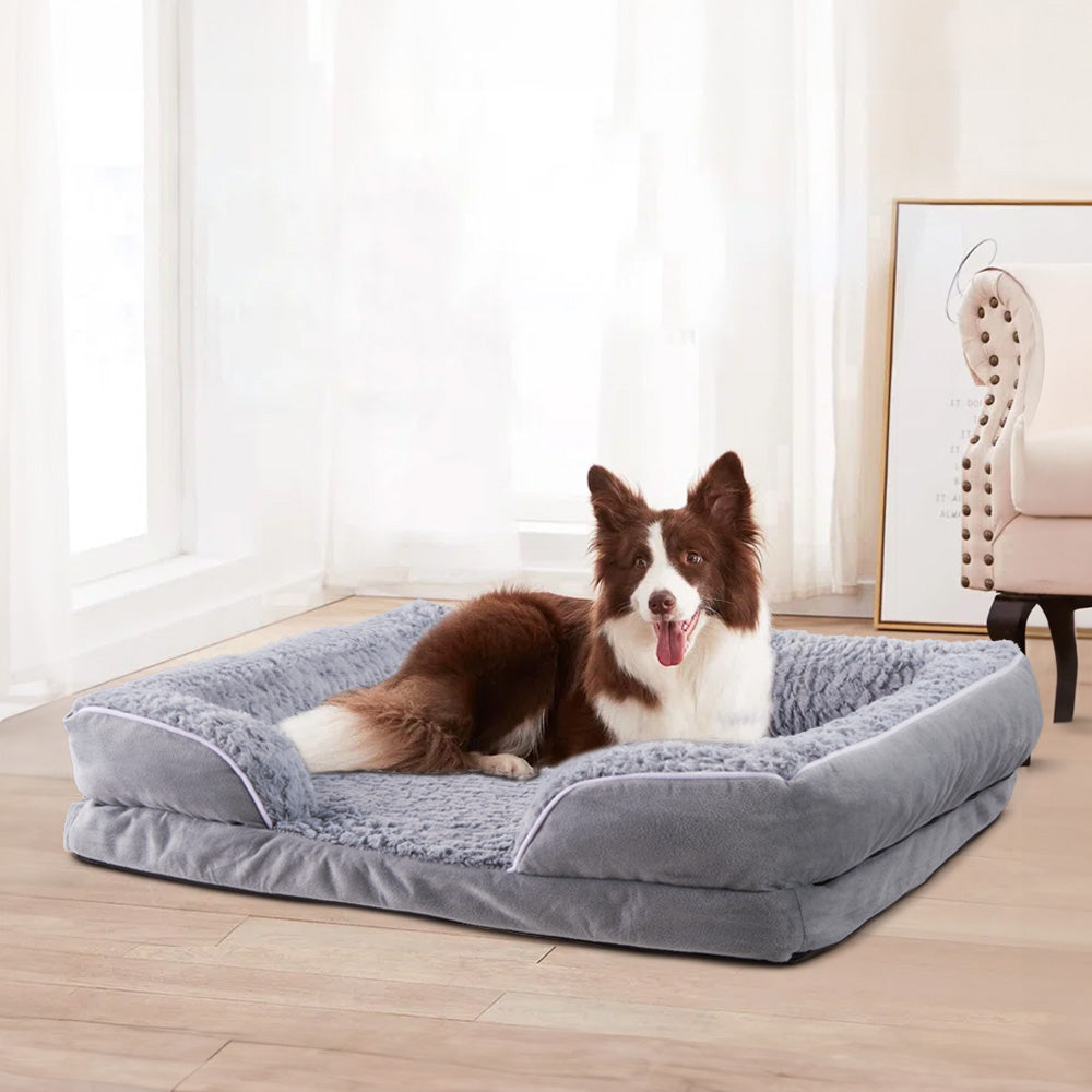 Large Pet Sleeping Bed With Non-slip Bottom