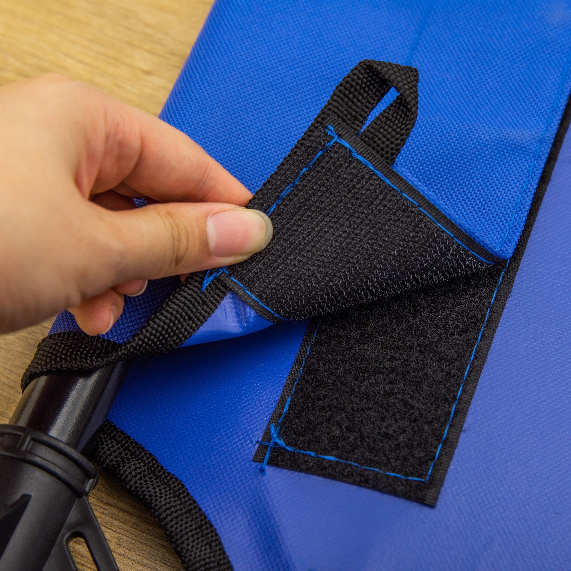 Elevated Pet Bed With Metal Frame And Oxford Fabric With Dogs And Cats L