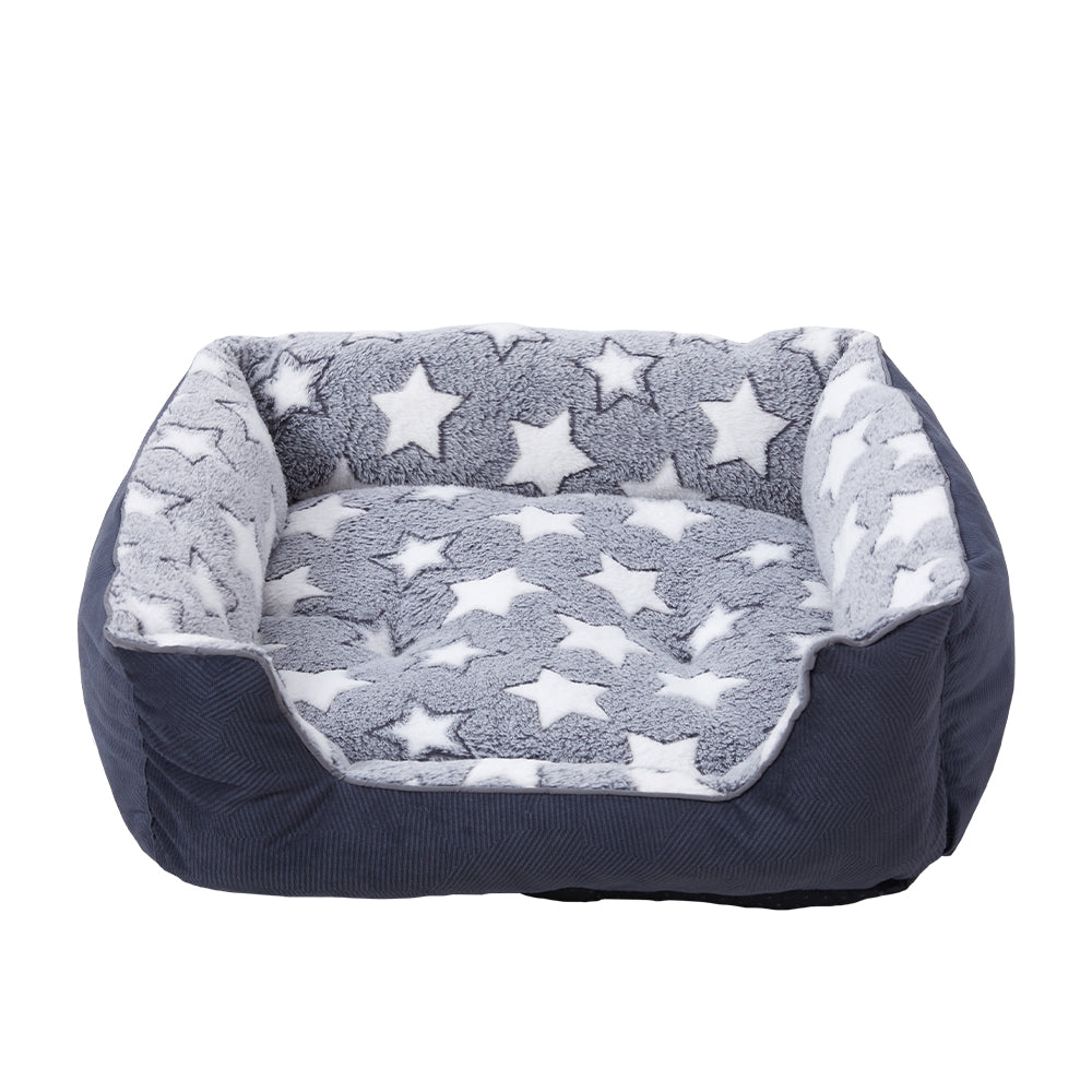 Non-slip Soft Plush Washable Pet Sleeping Bed