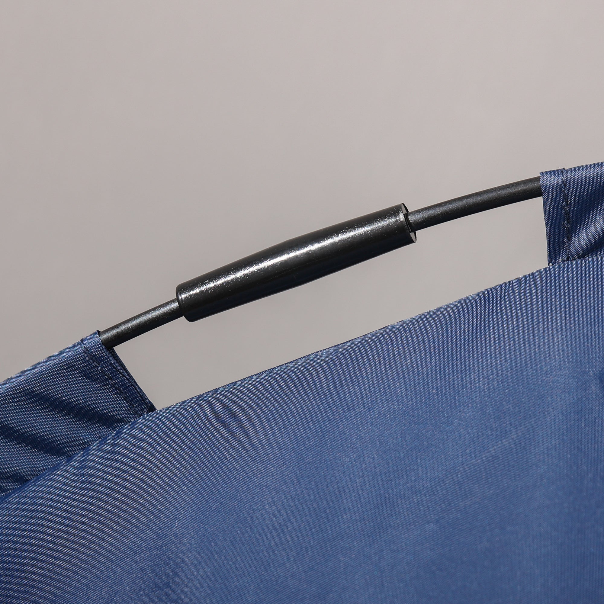 61cm Elevated Dog Bed Cooling Raised Pet Cot Uv Protection Canopy