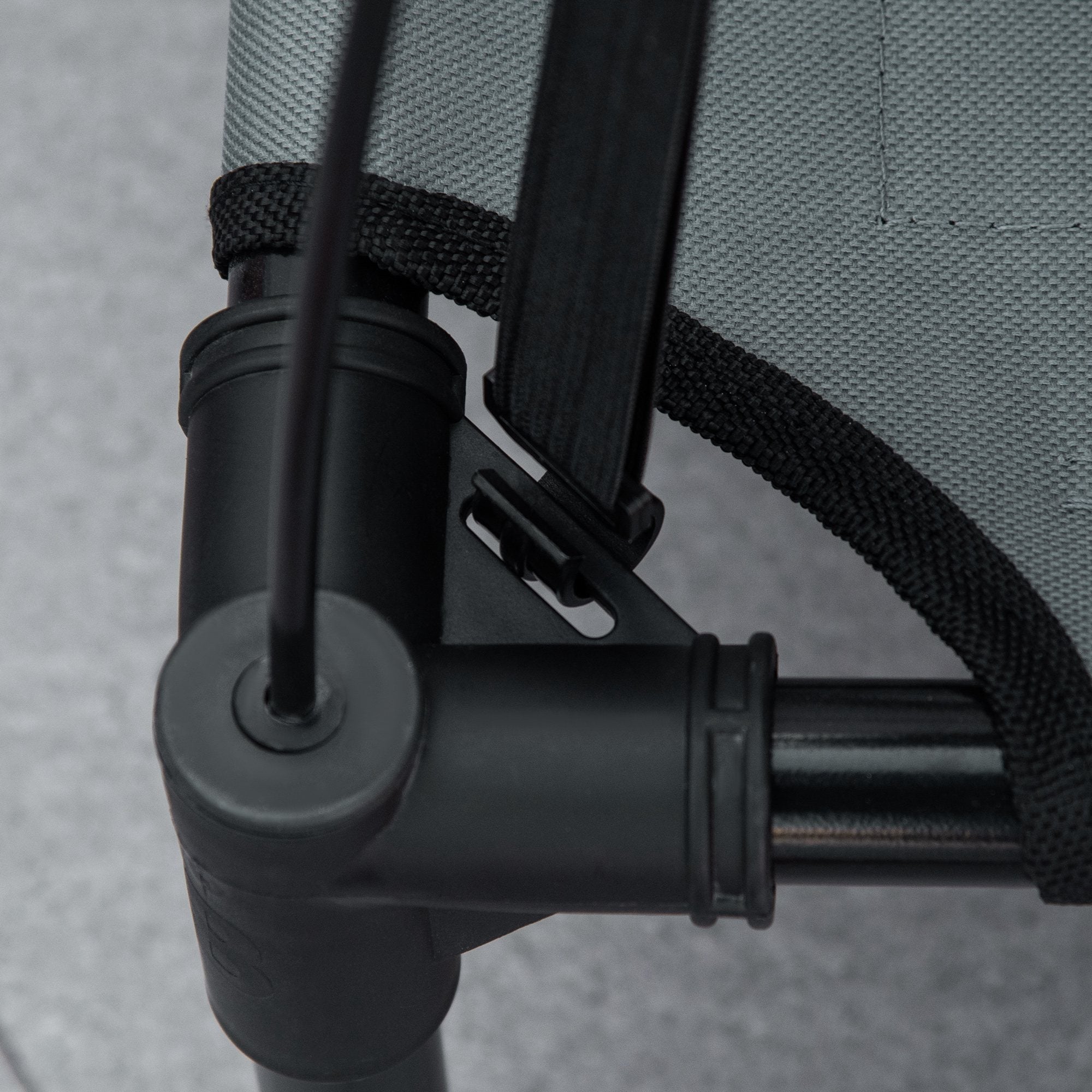 61cm Elevated Dog Bed Cooling Raised Pet Cot Uv Protection Canopy