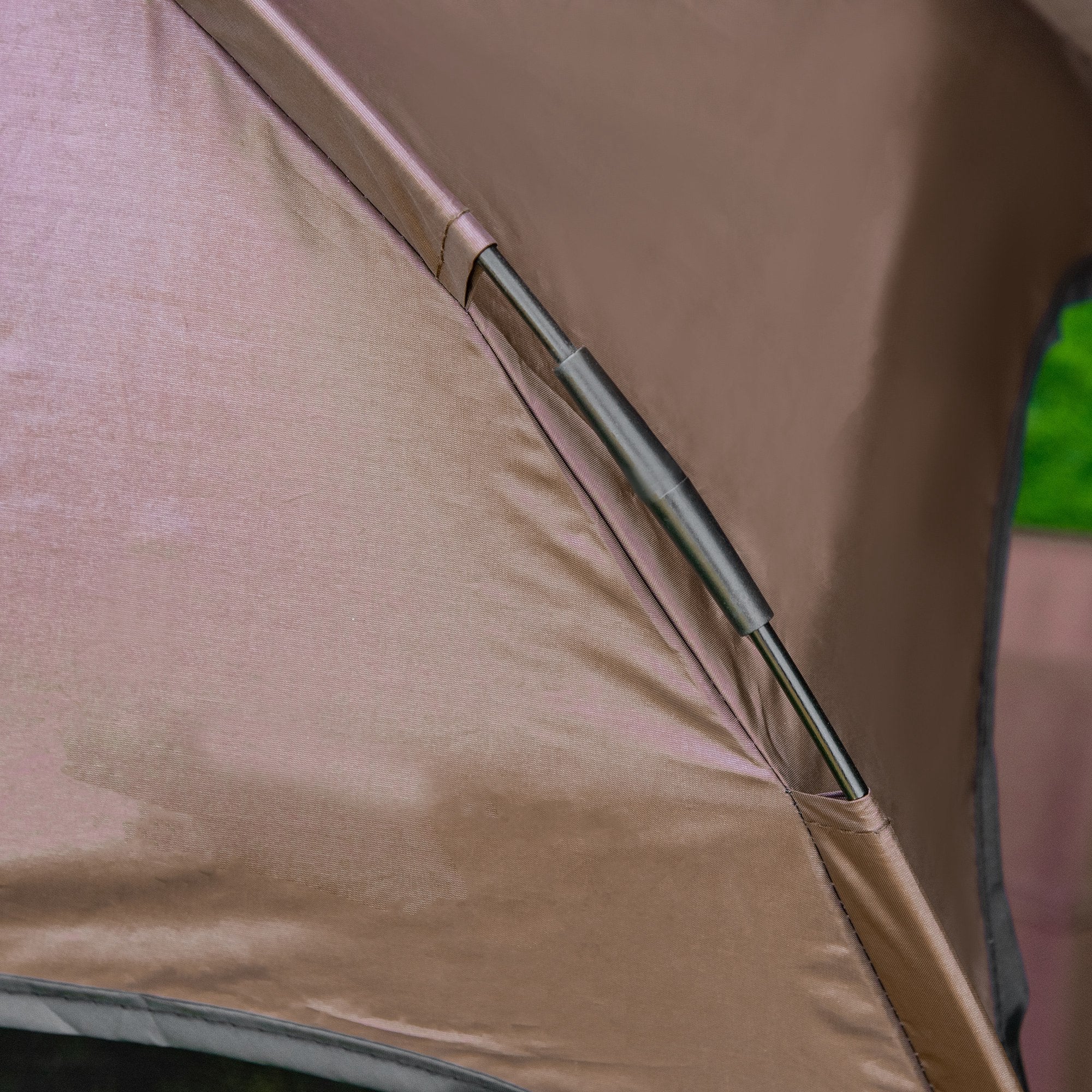 76cm Elevated Dog Bed Cooling Raised Pet Cot Uv Protection Canopy