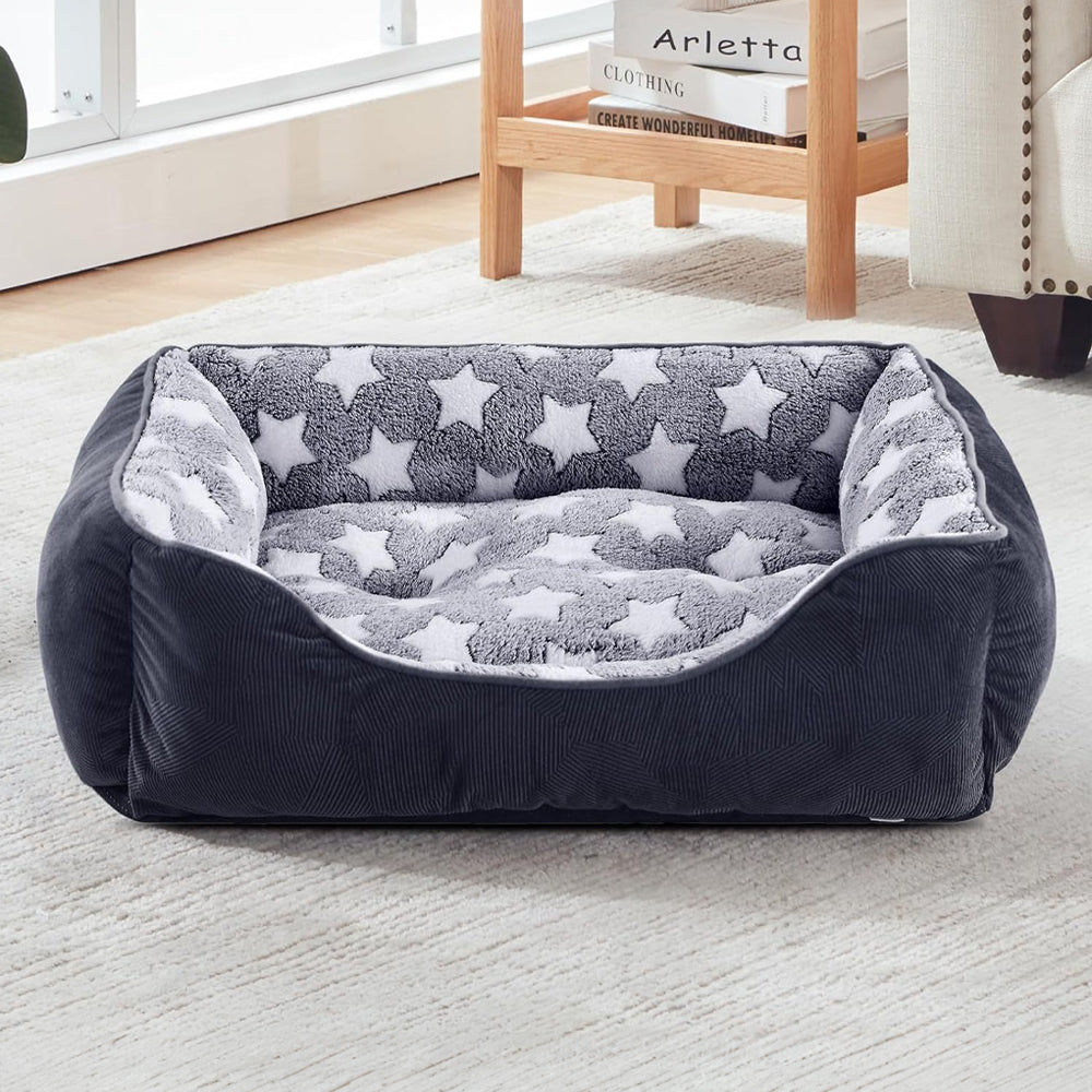 Non-slip Soft Plush Washable Pet Sleeping Bed