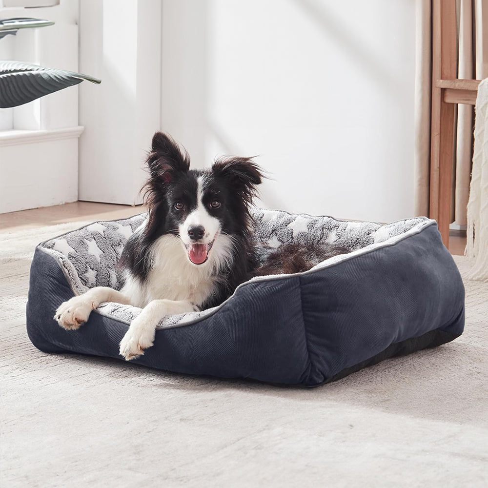 Non-slip Soft Plush Washable Pet Sleeping Bed