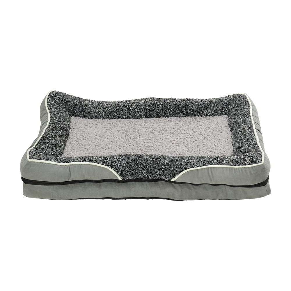 50cm*40cm*9cm Durable Removable Washable Pet Bed With Anti-slip Bottom